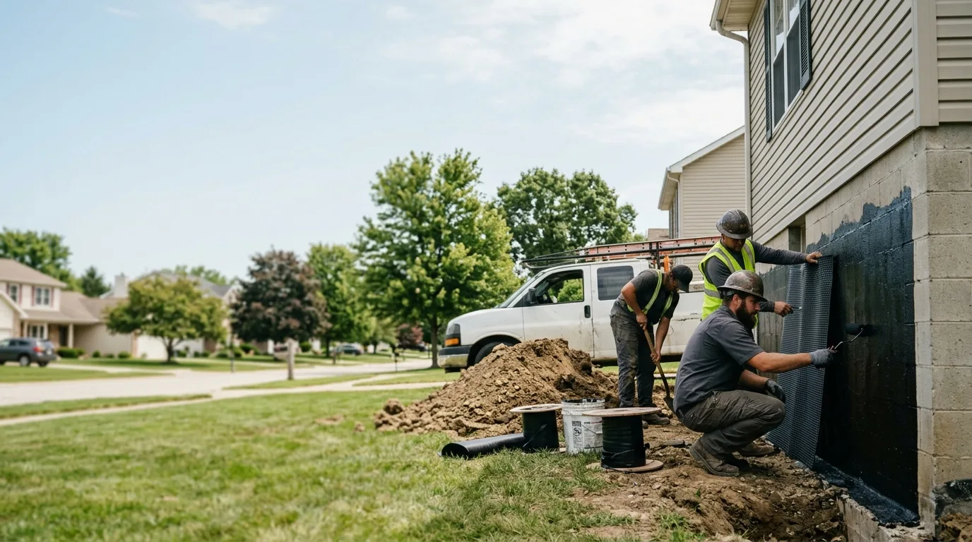 Basement Waterproofing in Marietta, OH near me